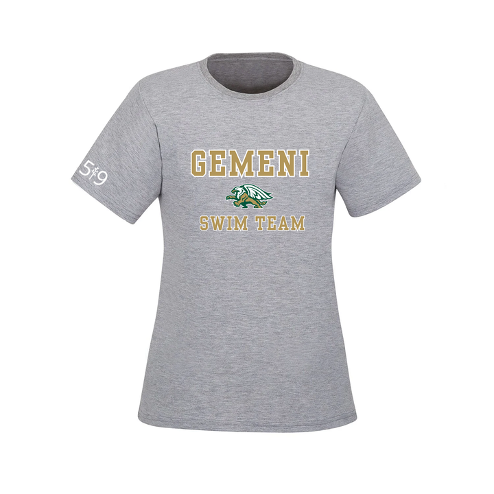 GEMINI SWIM TEAM TEE (WOMENS)