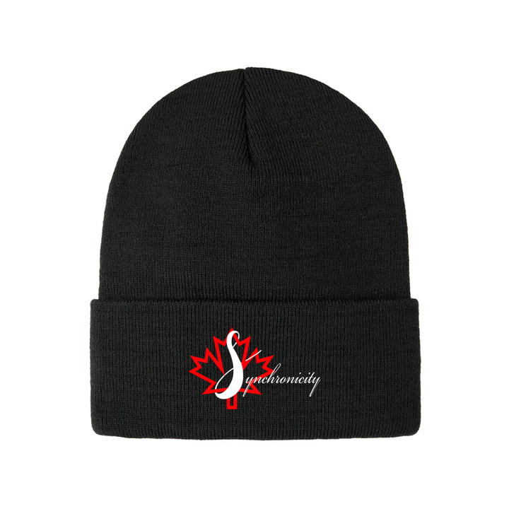 SYNCHRONICITY EMBROIDERED TOQUE