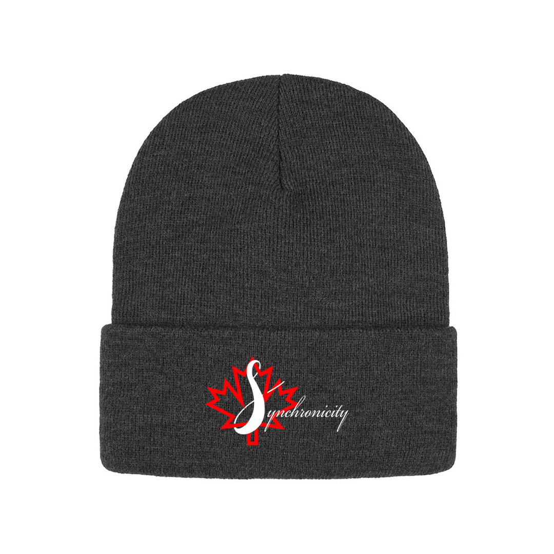 SYNCHRONICITY EMBROIDERED TOQUE