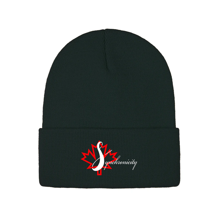 SYNCHRONICITY EMBROIDERED TOQUE