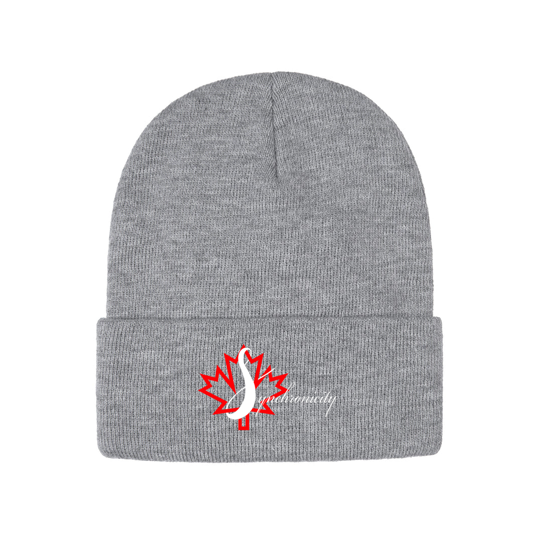 SYNCHRONICITY EMBROIDERED TOQUE