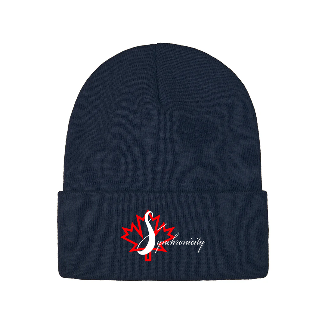 SYNCHRONICITY EMBROIDERED TOQUE