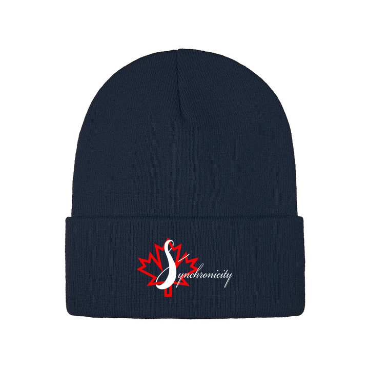 SYNCHRONICITY EMBROIDERED TOQUE