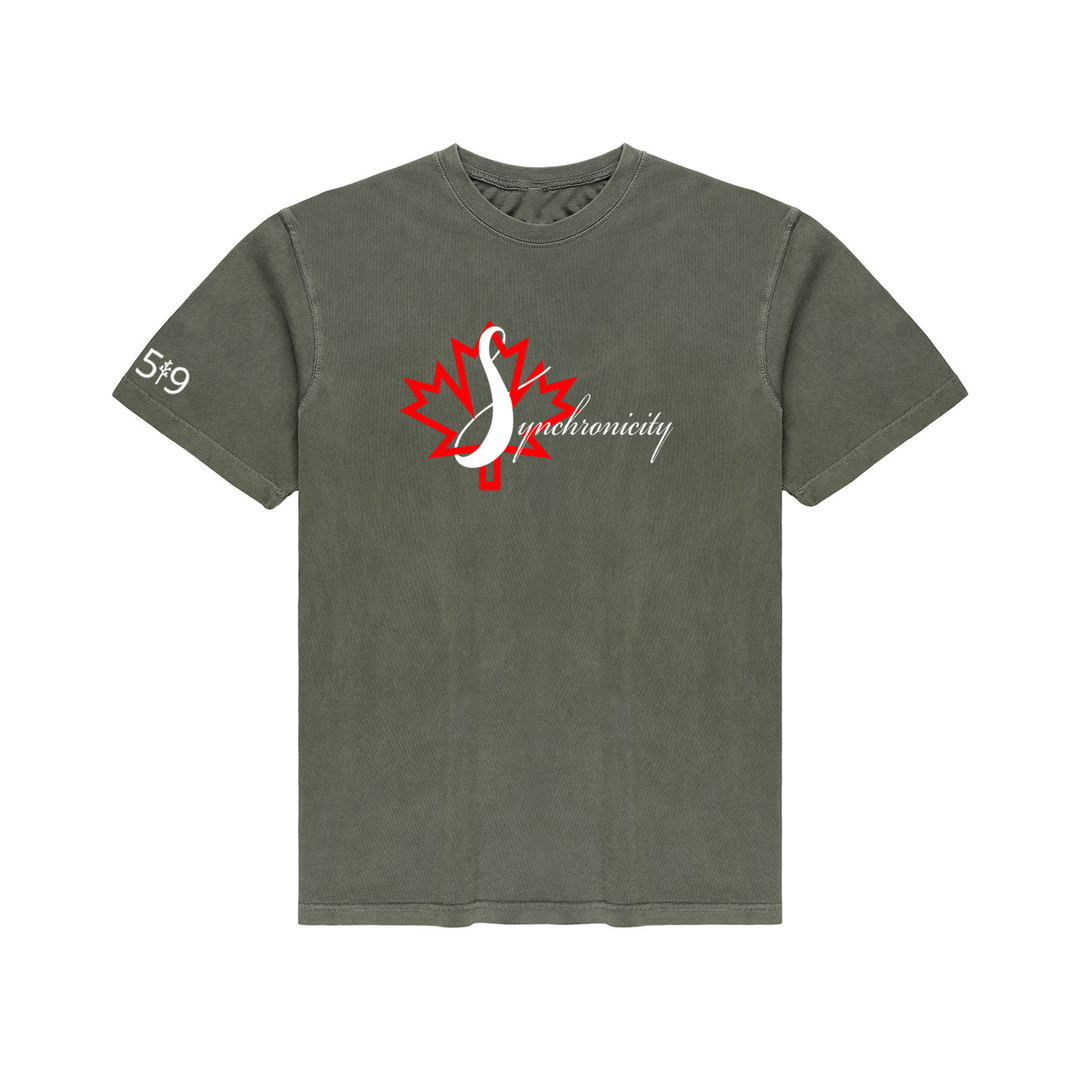 SYNCHRONICITY VINTAGE TEE (UNISEX)