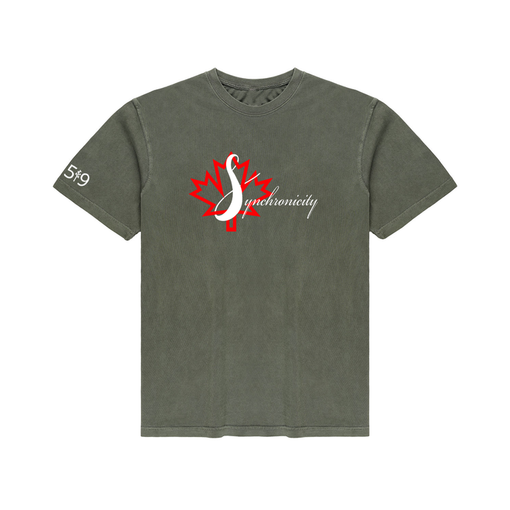 SYNCHRONICITY VINTAGE TEE (UNISEX)