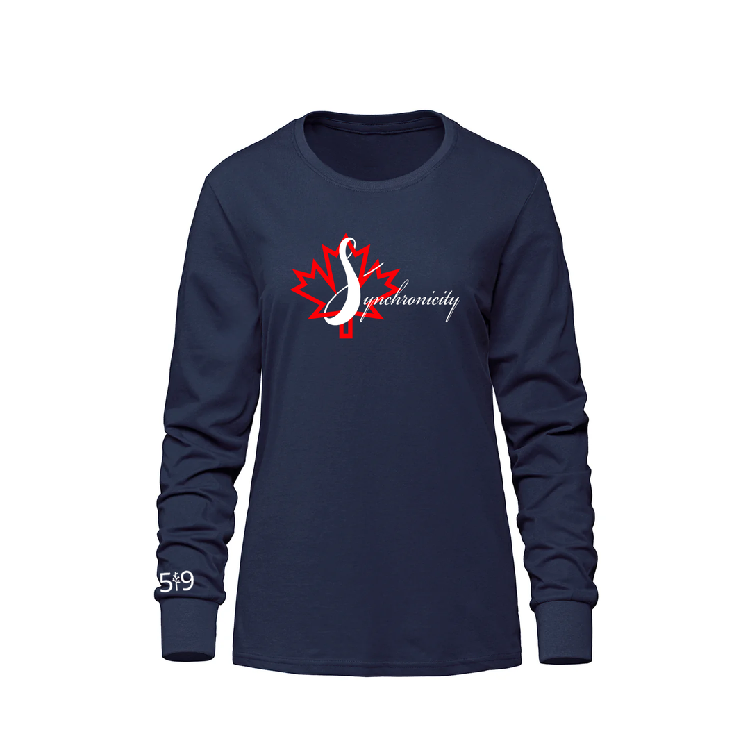 SYNCHRONICITY LONG SLEEVE (WOMENS)