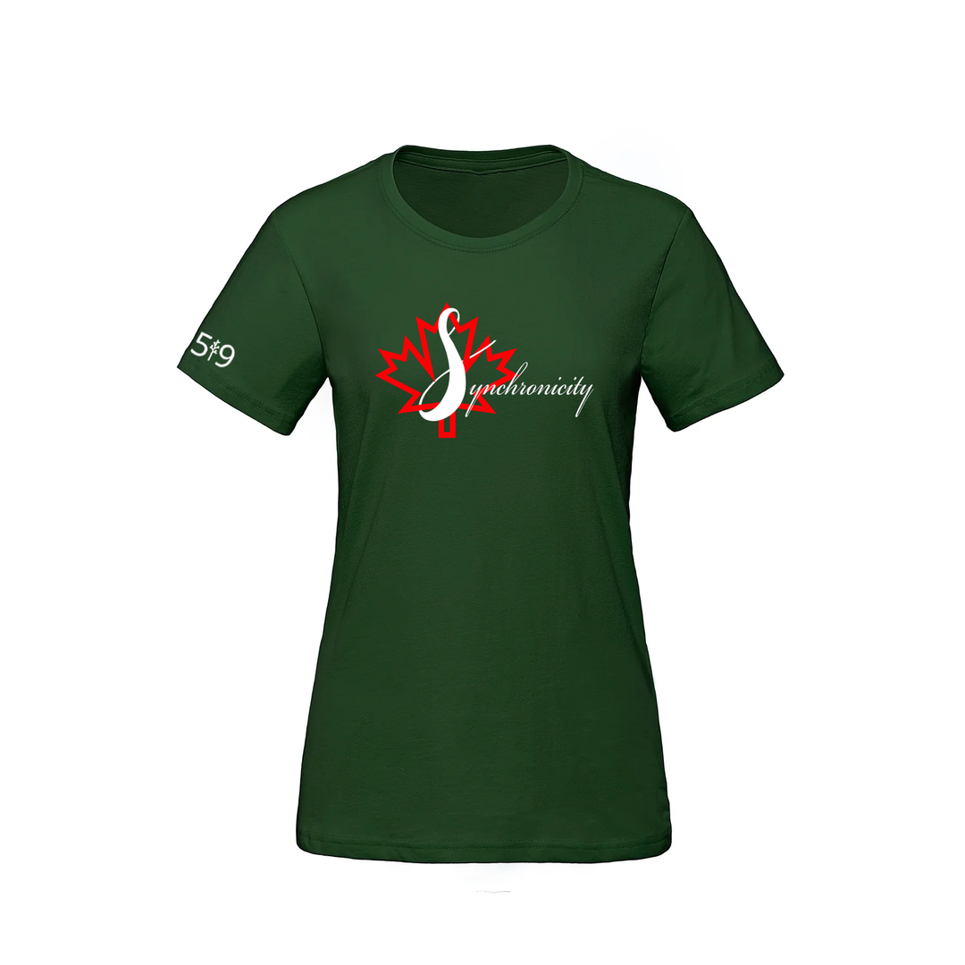 SYNCHRONICITY TEE (WOMENS)