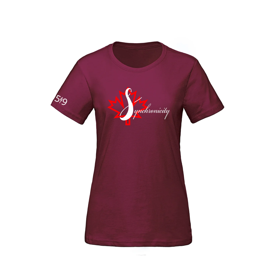 SYNCHRONICITY TEE (WOMENS)
