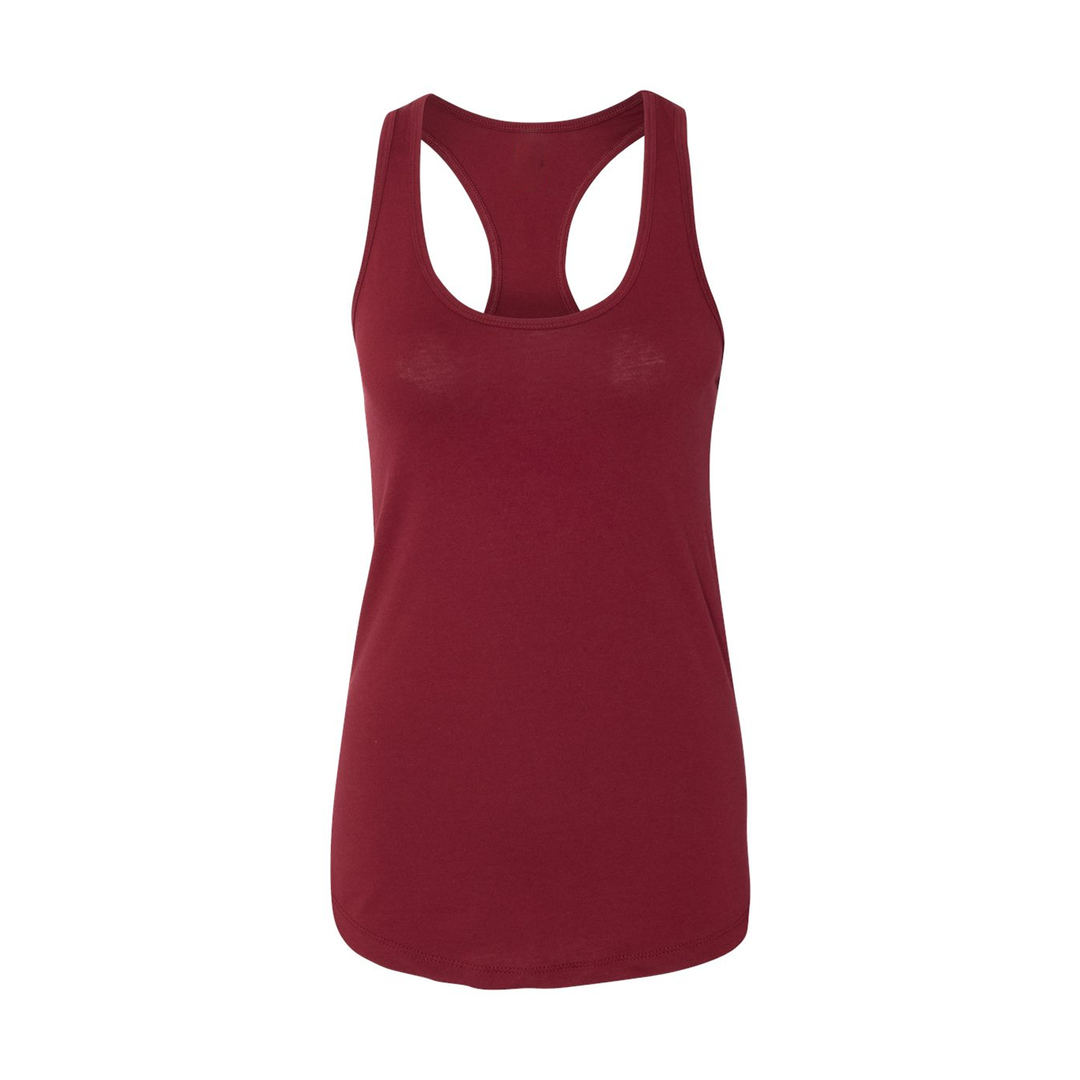 RACERBACK TANK TOPS (WOMENS)