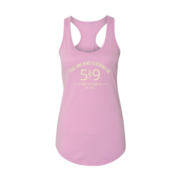LIMITED EDITION 519 RACERBACK TANK (WOMENS)