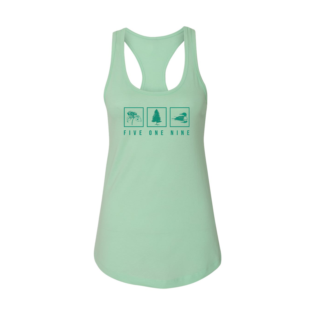 LIMITED EDITION 519 RACERBACK TANK (WOMENS)