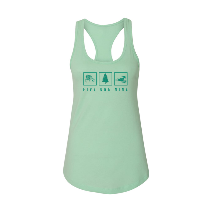 LIMITED EDITION 519 RACERBACK TANK (WOMENS)