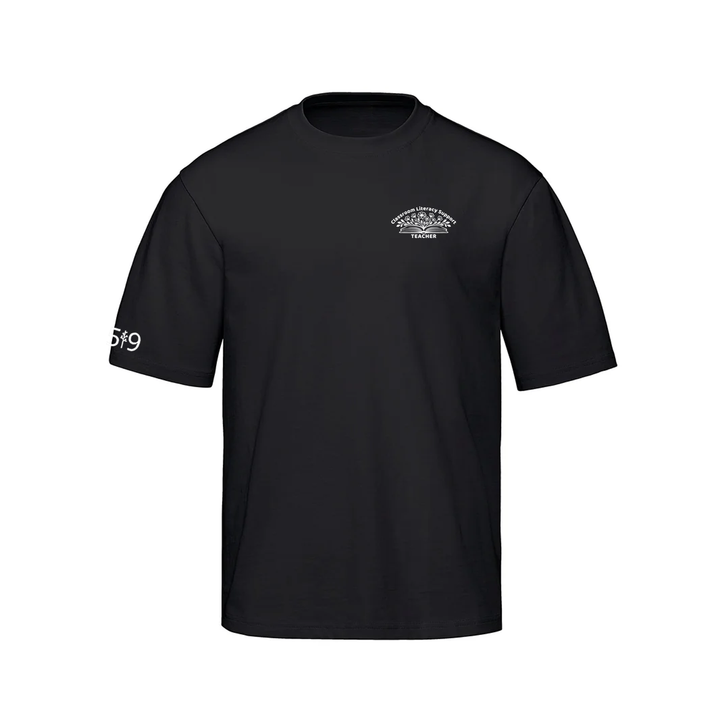 CLASSROOM LITERACY SUPPORT OVERSIZED TEE (UNISEX)