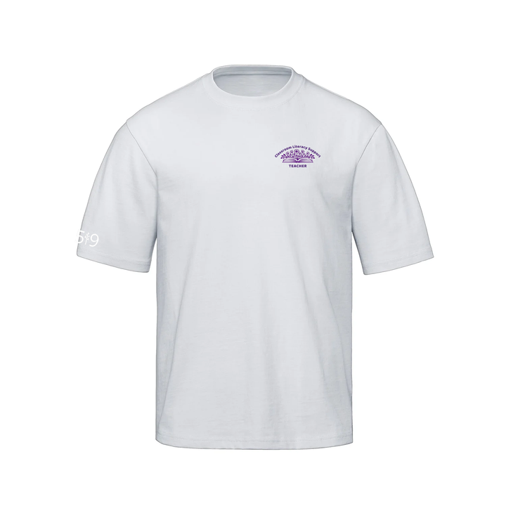 CLASSROOM LITERACY SUPPORT OVERSIZED TEE (UNISEX)