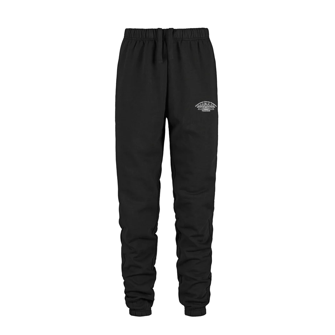 CLASSROOM LITERACY SUPPORT SWEATPANTS (UNISEX)