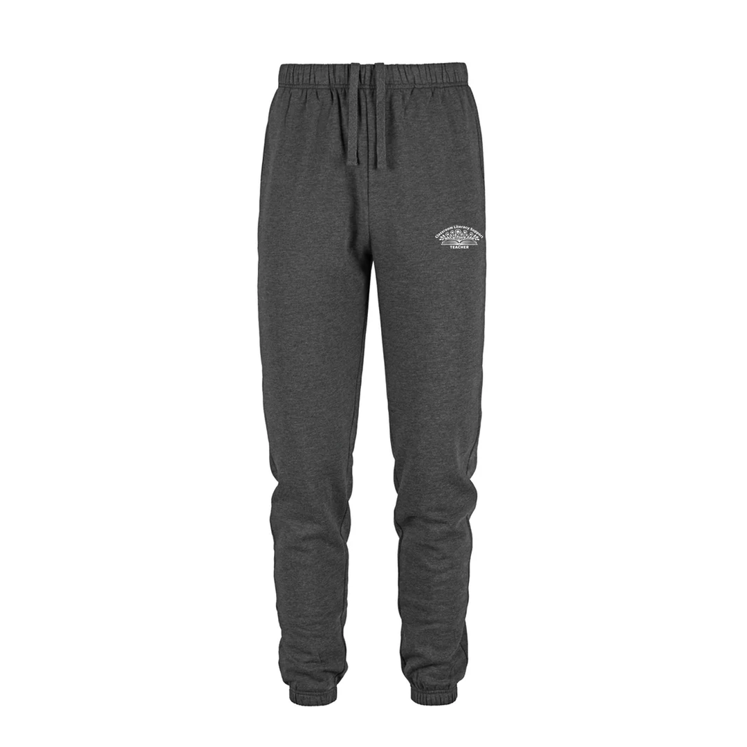 CLASSROOM LITERACY SUPPORT SWEATPANTS (UNISEX)