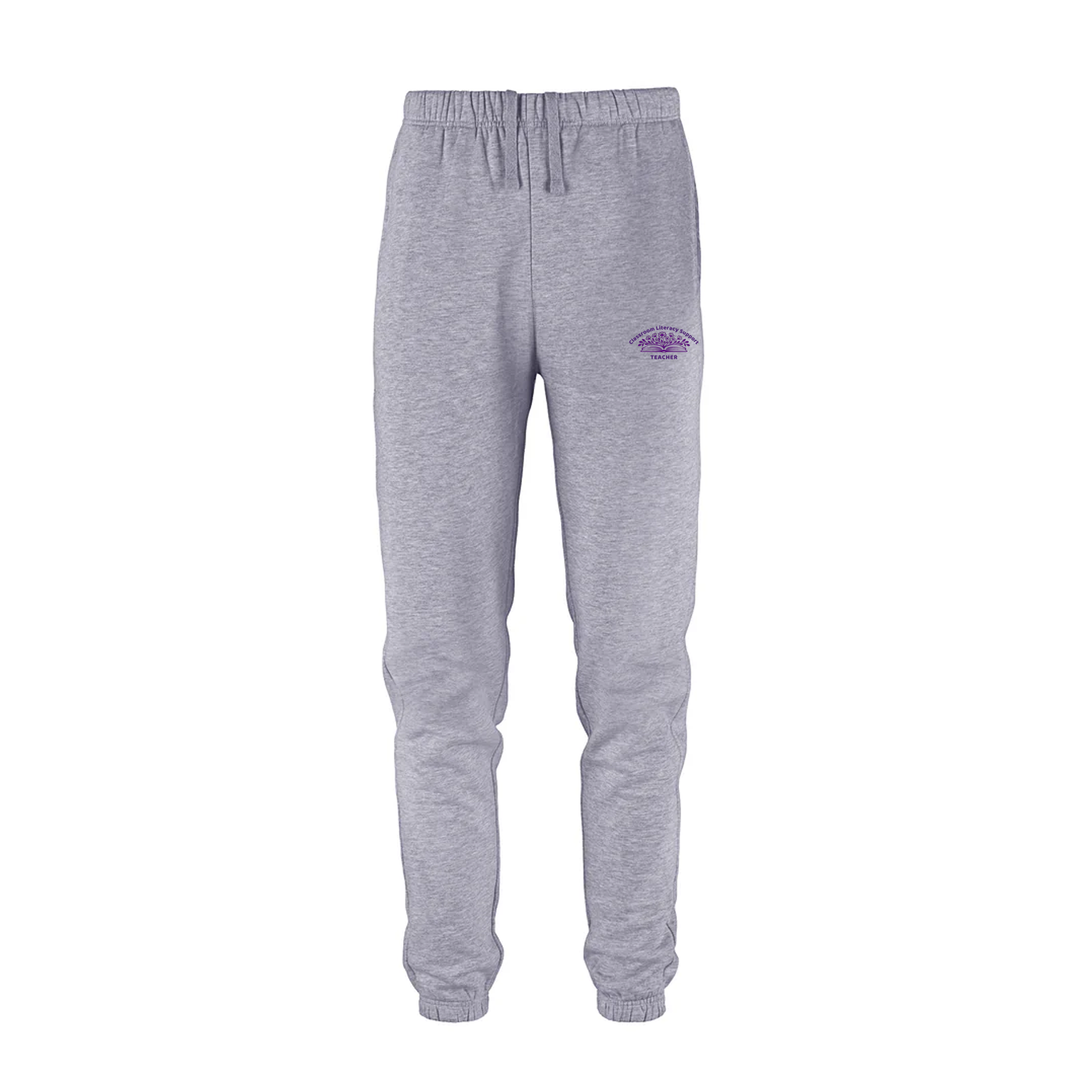 CLASSROOM LITERACY SUPPORT SWEATPANTS (UNISEX)