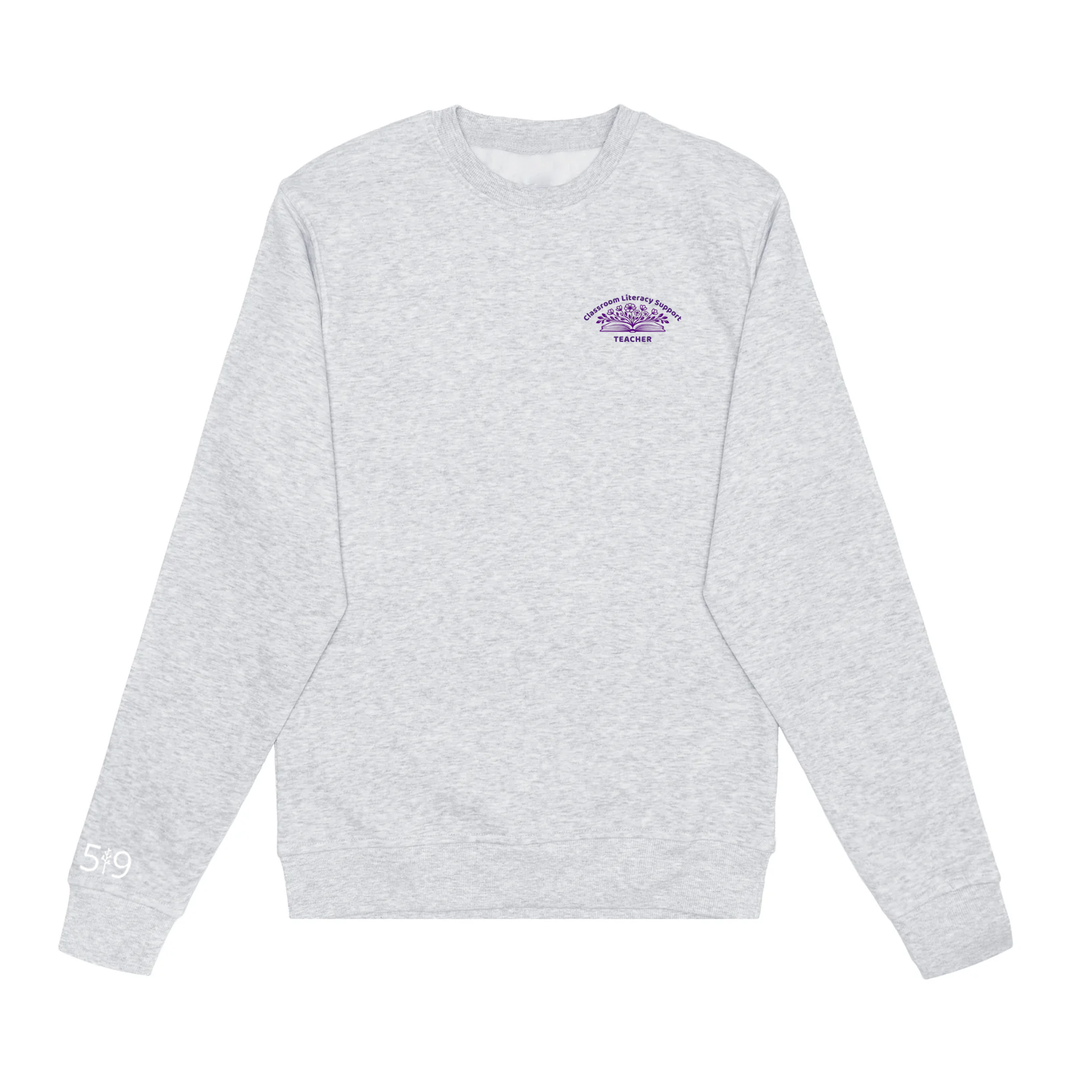CLASSROOM LITERACY SUPPORT CREW (UNISEX)