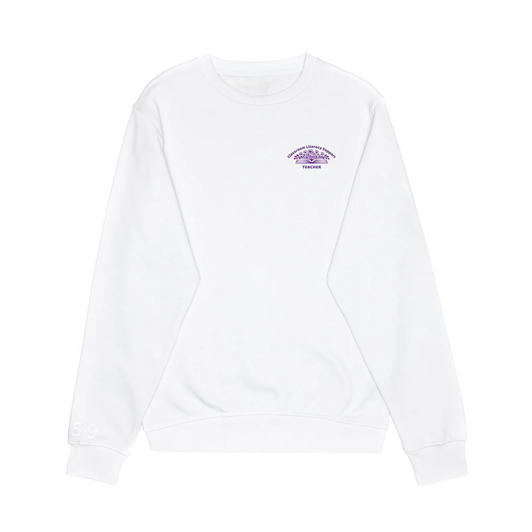 CLASSROOM LITERACY SUPPORT CREW (UNISEX)