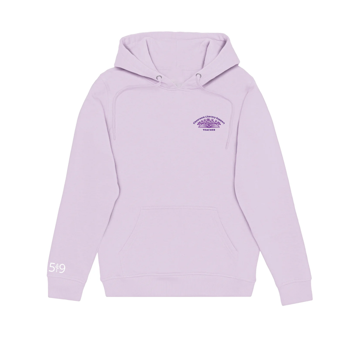 CLASSROOM LITERACY SUPPORT HOODIE (UNISEX)