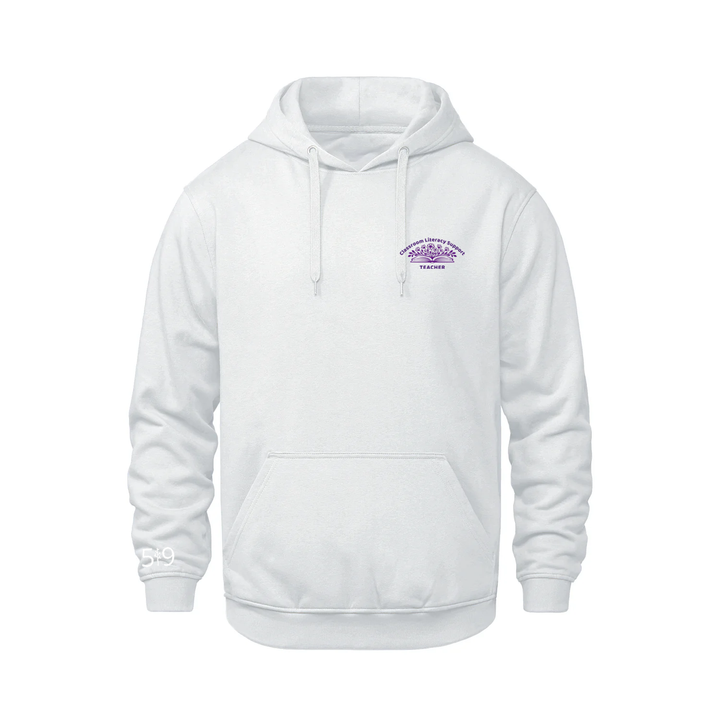 CLASSROOM LITERACY SUPPORT HOODIE (UNISEX)