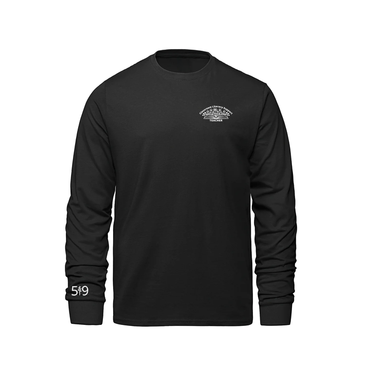 CLASSROOM LITERACY SUPPORT LONG SLEEVE (MENS)