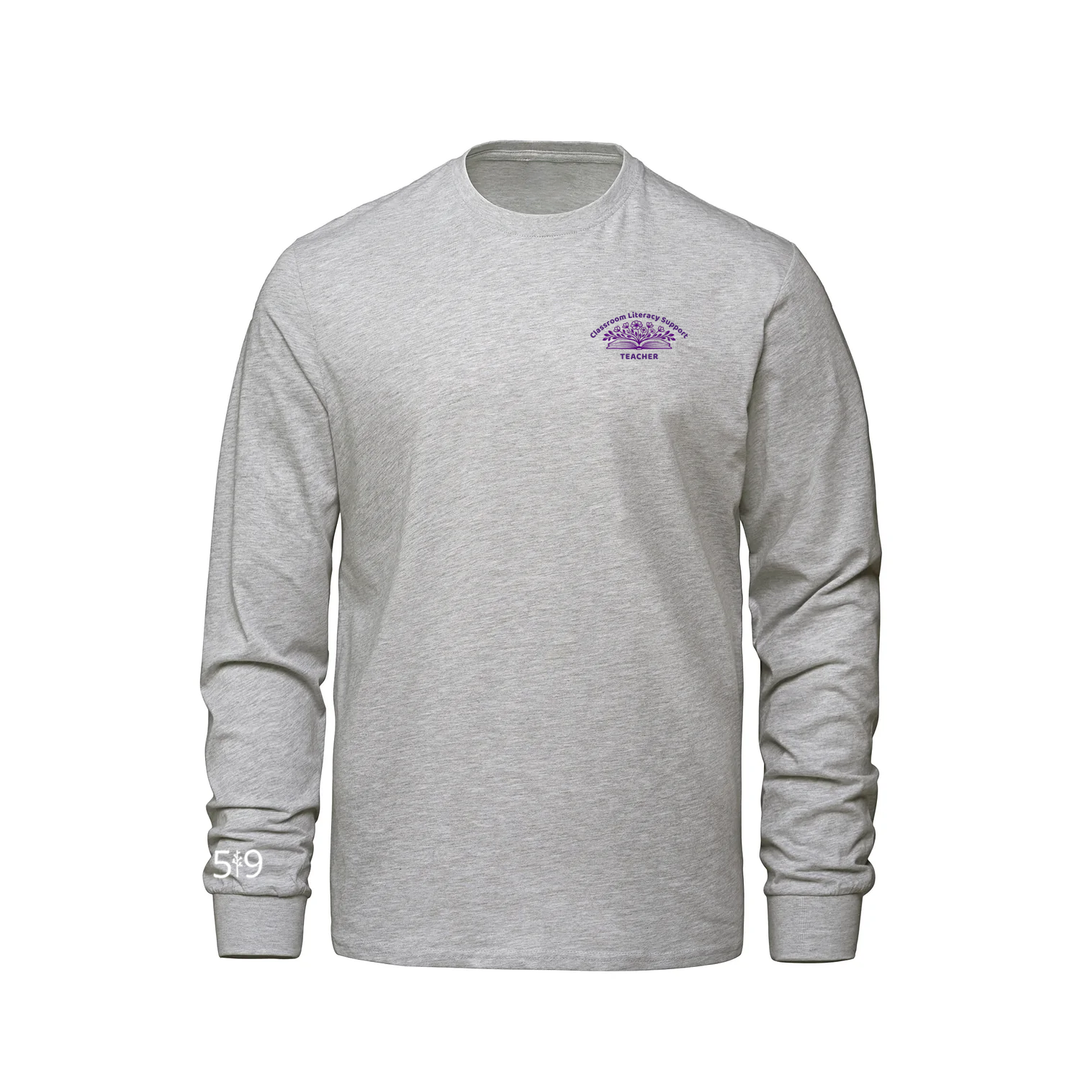 CLASSROOM LITERACY SUPPORT LONG SLEEVE (MENS)