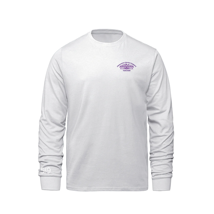 CLASSROOM LITERACY SUPPORT LONG SLEEVE (MENS)