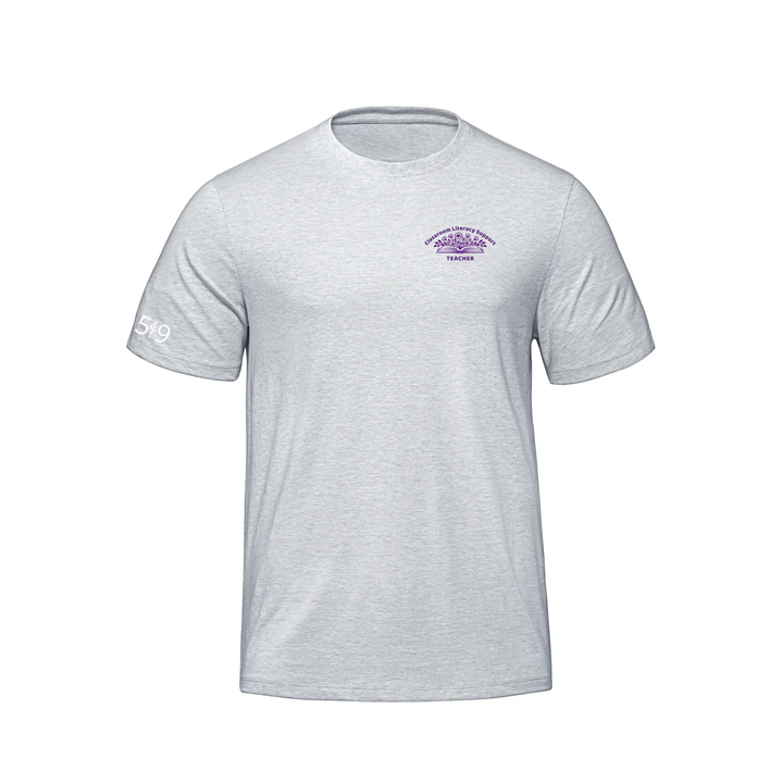 CLASSROOM LITERACY SUPPORT PREMIUM TEE (MENS)