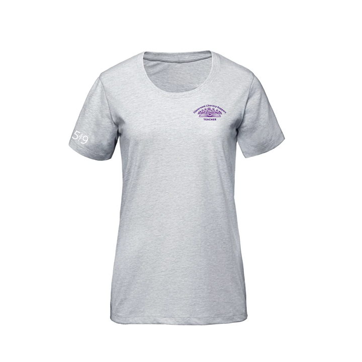 CLASSROOM LITERACY SUPPORT PREMIUM TEE (WOMENS)