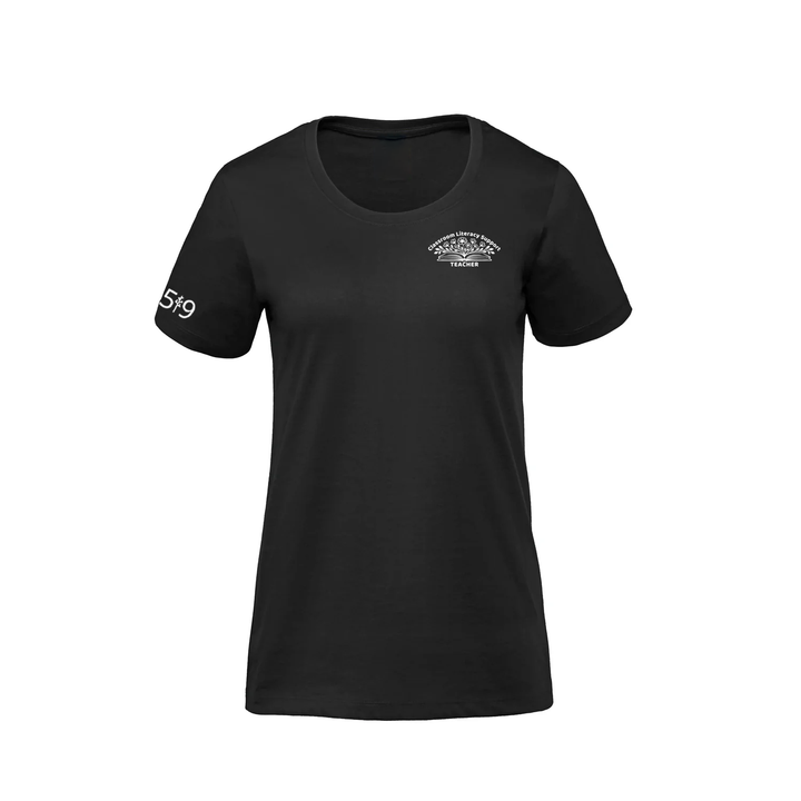 CLASSROOM LITERACY SUPPORT PREMIUM TEE (WOMENS)