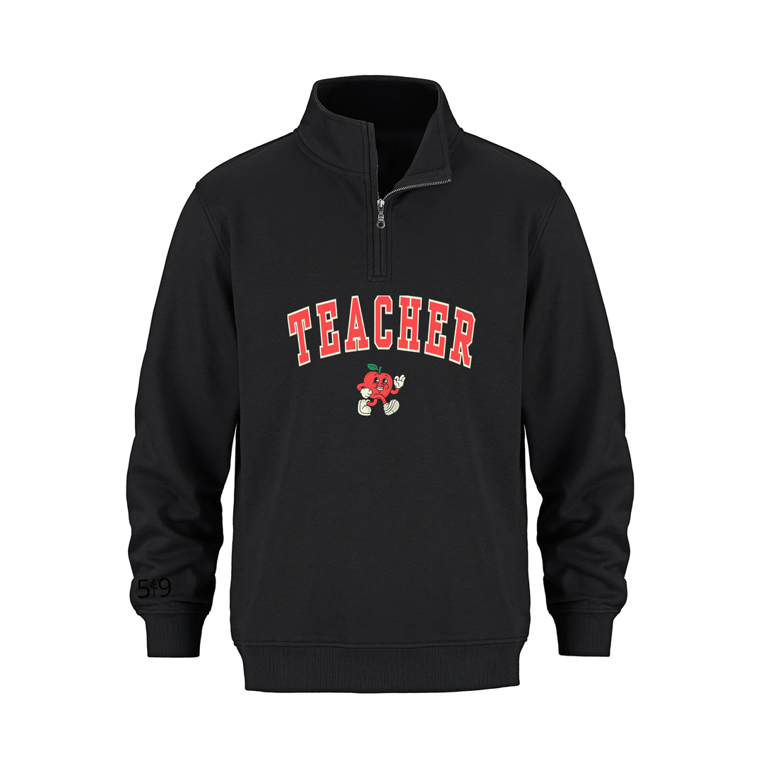 APPLE CLUB 1/4 ZIP (UNISEX)