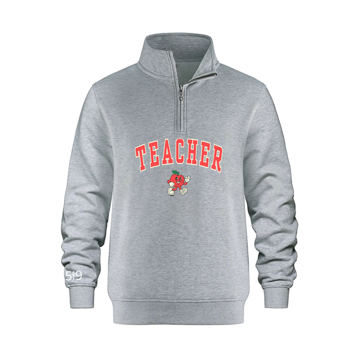 APPLE CLUB 1/4 ZIP (UNISEX)