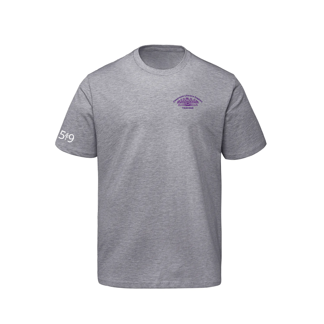 CLASSROOM LITERACY SUPPORT TEE (MENS)