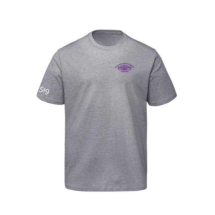 CLASSROOM LITERACY SUPPORT TEE (MENS)