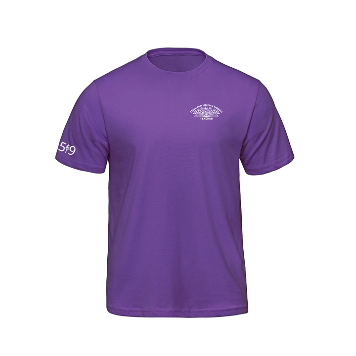 CLASSROOM LITERACY SUPPORT TEE (MENS)