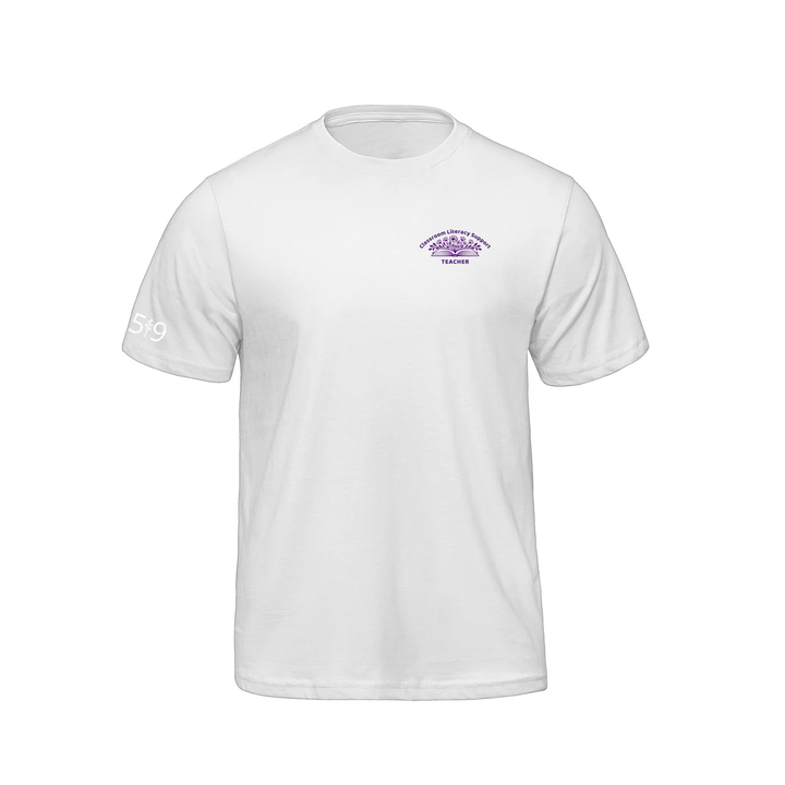 CLASSROOM LITERACY SUPPORT TEE (MENS)