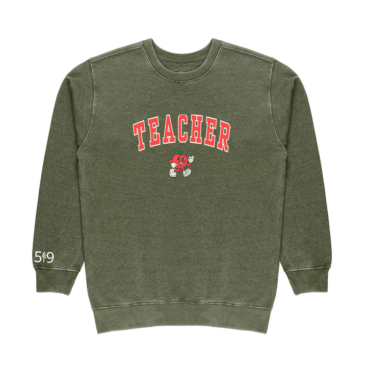 APPLE CLUB VINTAGE CREW (UNISEX)