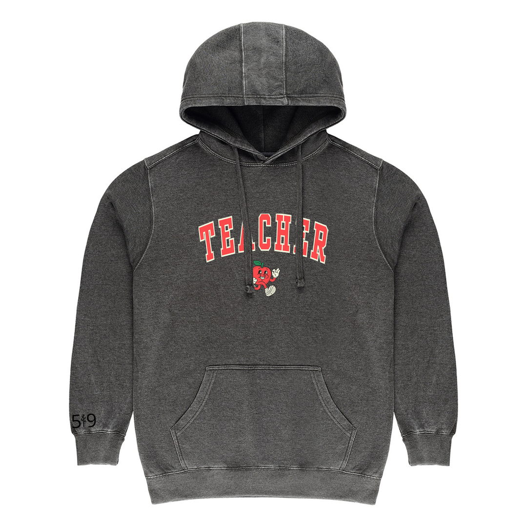 APPLE CLUB VINTAGE HOODIE (UNISEX)
