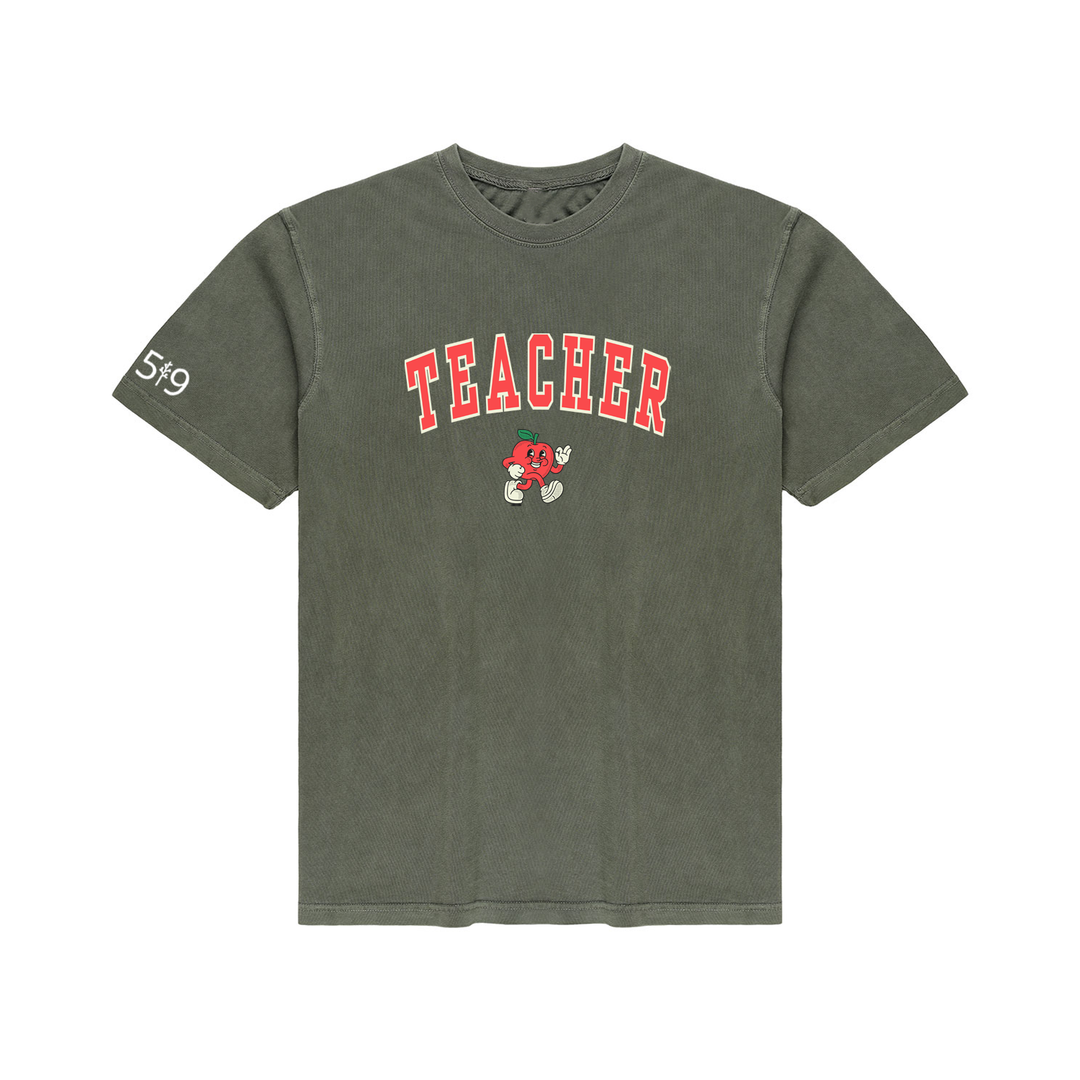 APPLE CLUB VINTAGE TEE (UNISEX)