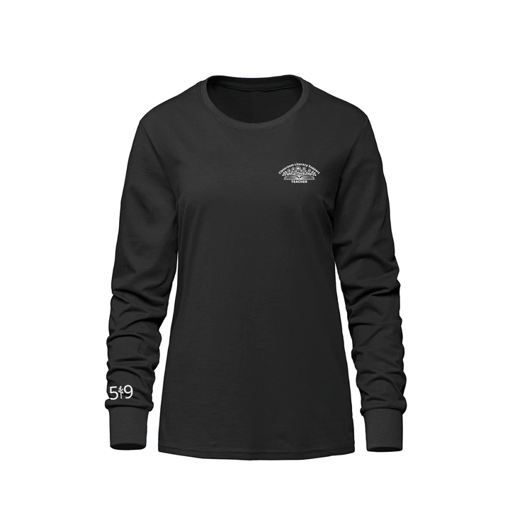 CLASSROOM LITERACY SUPPORT LONG SLEEVE (WOMENS)