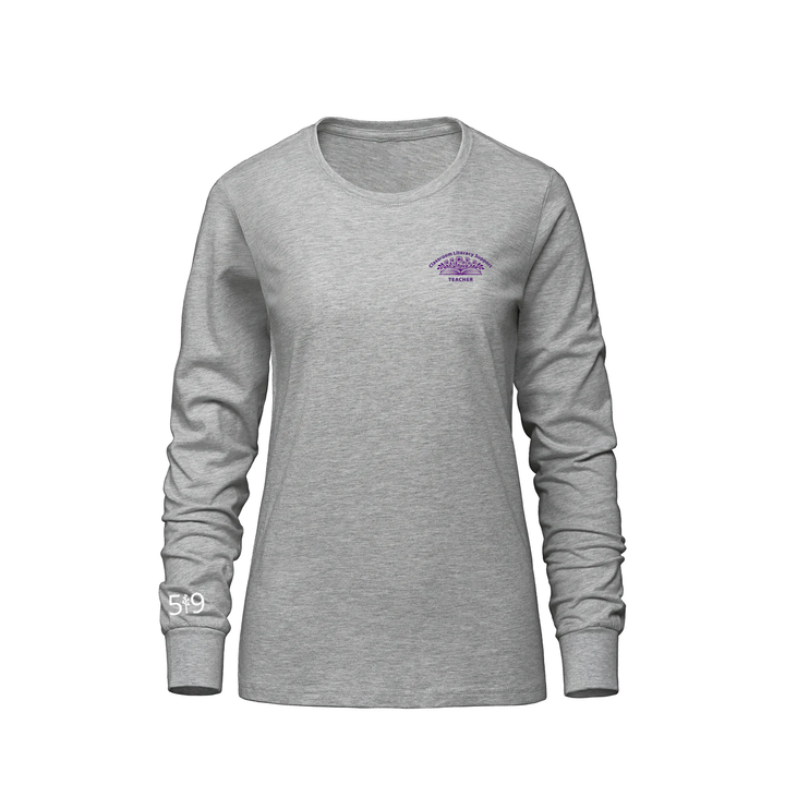 CLASSROOM LITERACY SUPPORT LONG SLEEVE (WOMENS)