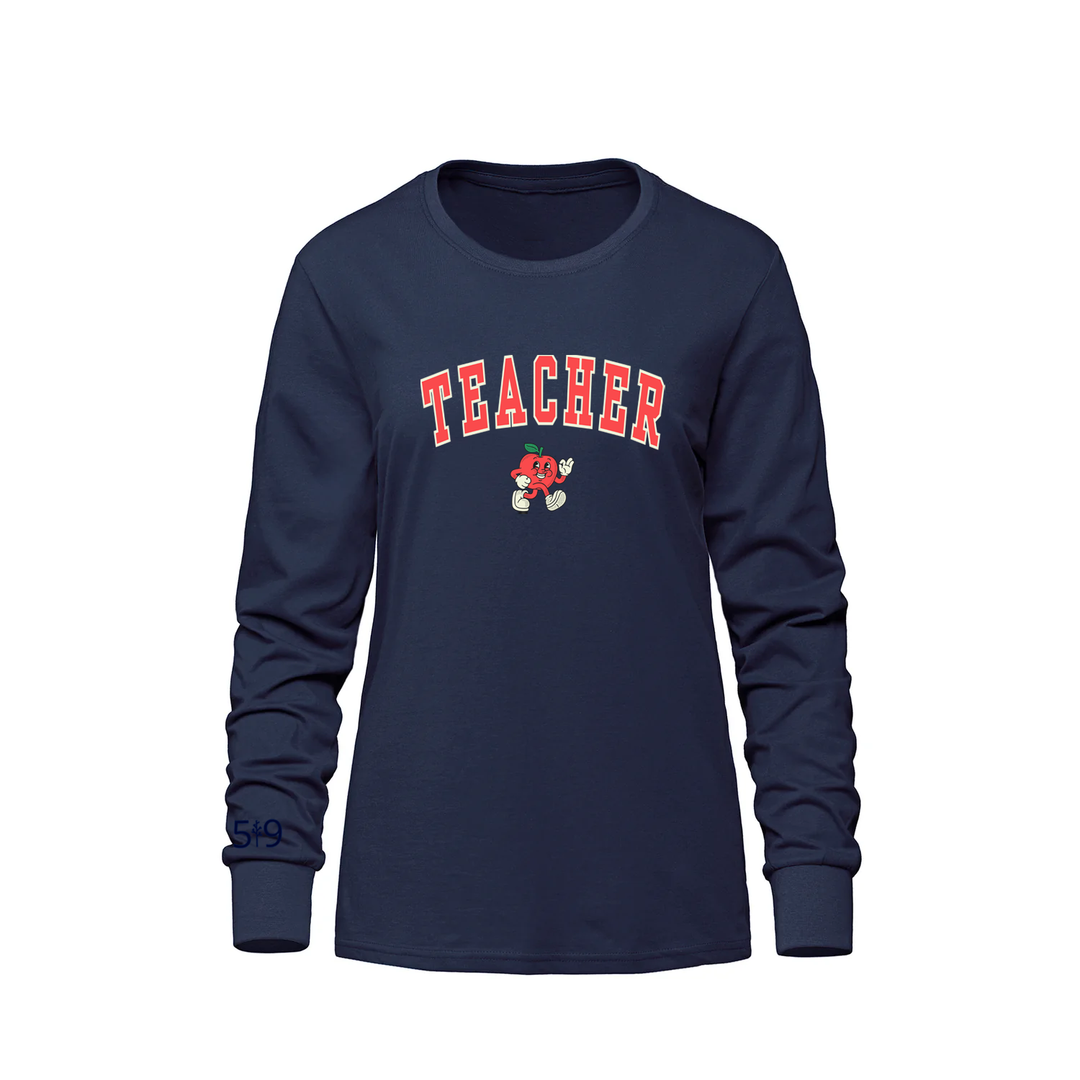 APPLE CLUB LONG SLEEVE (WOMENS)