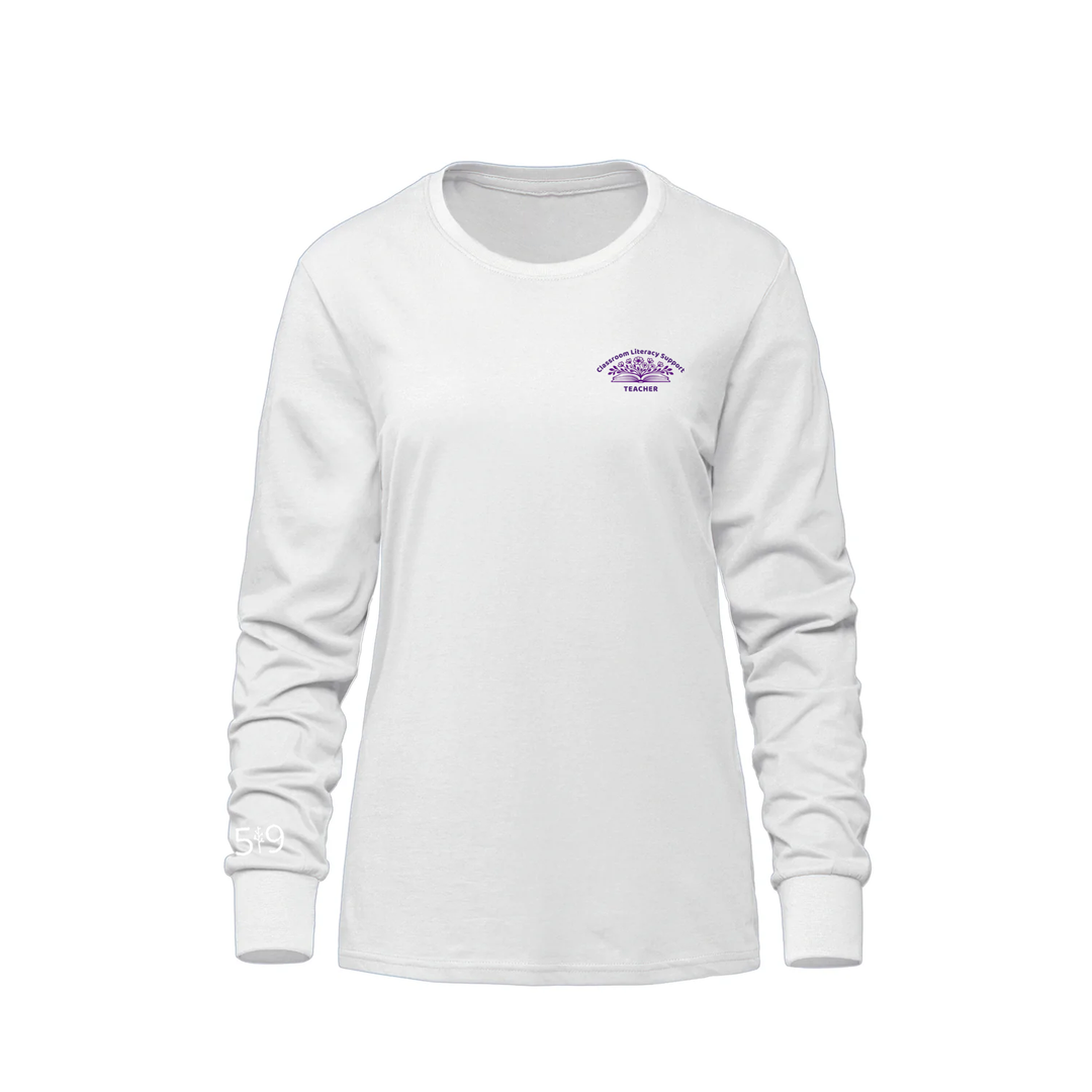 CLASSROOM LITERACY SUPPORT LONG SLEEVE (WOMENS)