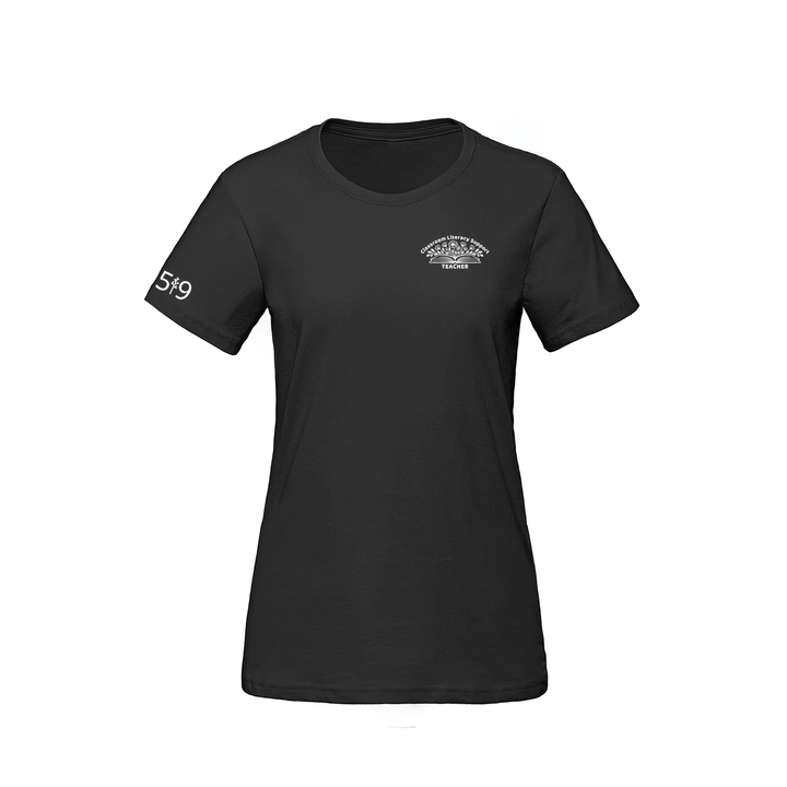 CLASSROOM LITERACY SUPPORT TEE (WOMENS)