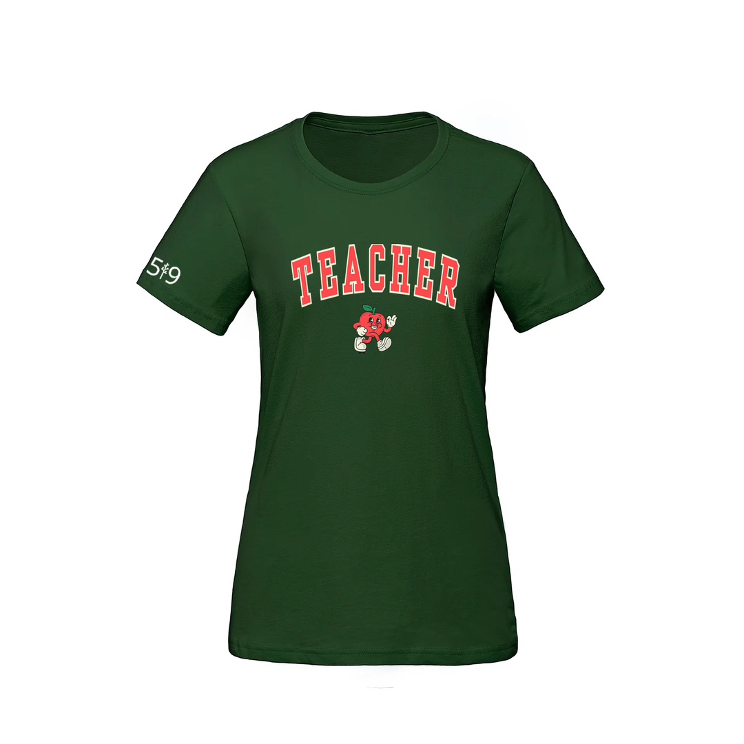 APPLE CLUB TEE (WOMENS)