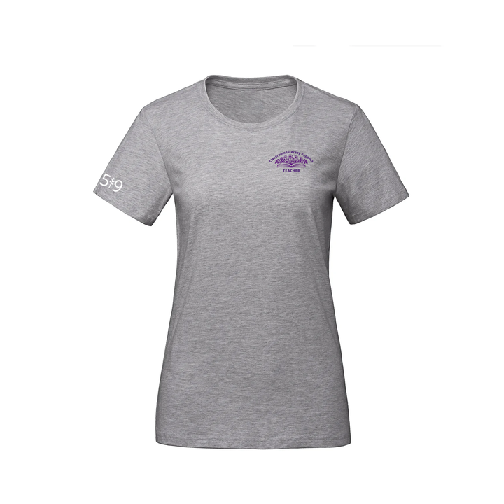 CLASSROOM LITERACY SUPPORT TEE (WOMENS)