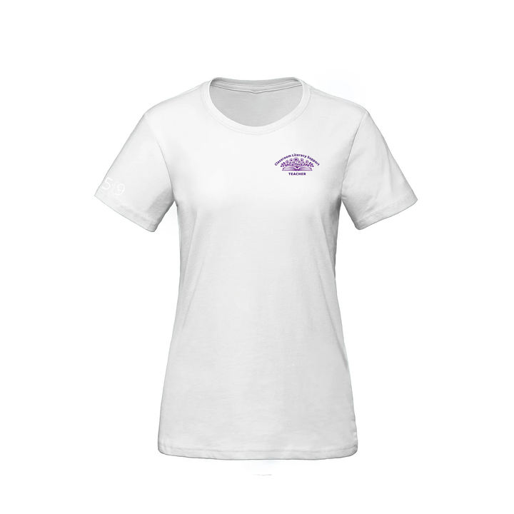 CLASSROOM LITERACY SUPPORT TEE (WOMENS)