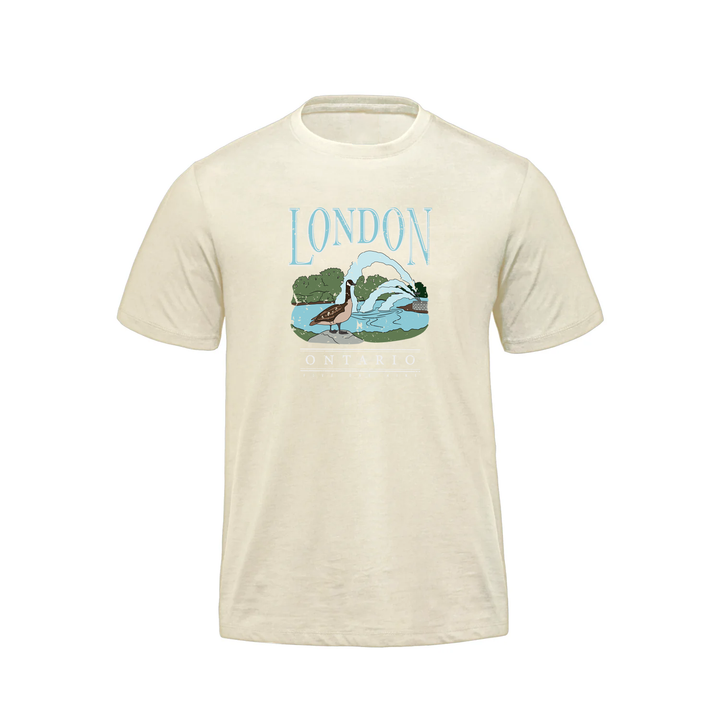 LONDON VINTAGE THAMES RIVER PREMIUM TEE (MENS)