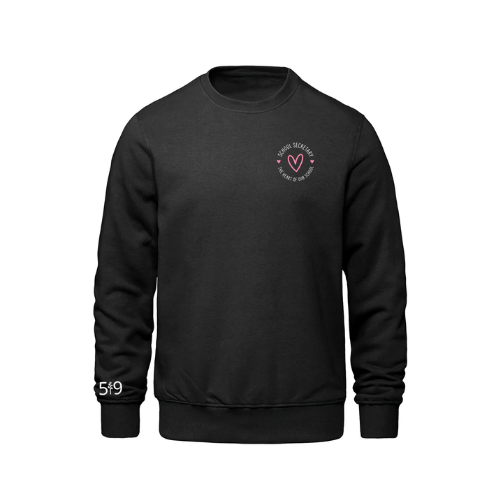 SECRETARY HEART CREW (UNISEX)